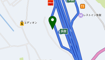 湖菜キッチンDON丼(多賀SA・上り)の地図画像