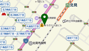 コミュニティプラザParabo(まちきた大通ビル)の地図画像