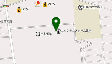 買取大吉 アピタ各務原店の地図画像