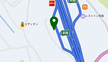 海産珍味 真珠漬本舗(多賀SA・上り)の地図画像