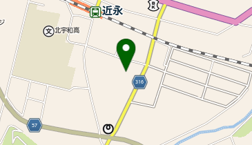 ドラッグストア コスモス 鬼北店の地図画像