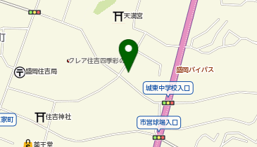 くらしの工芸雑貨 華やの地図画像