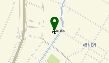 明願寺の地図画像
