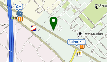 ステーキのどん 古市場店の地図画像