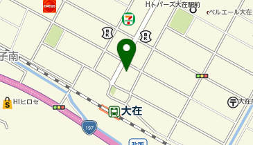 蕎麦割烹8の地図画像