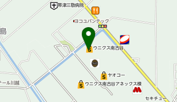 ナポリの食卓 川越店の地図画像