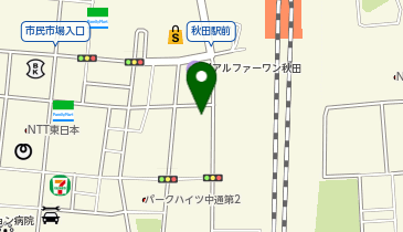獅子丸大飯店の地図画像
