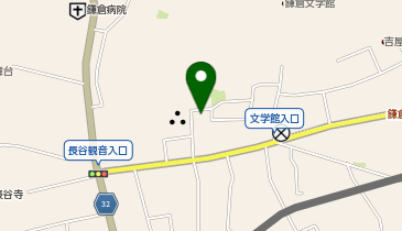 鎌倉 北橋/カマクラ キタハシの地図画像