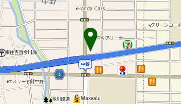 黒毛和牛焼肉べぶじろう 東住吉店の地図画像