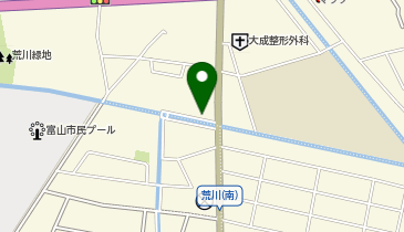 ネクステージ 富山新庄店の地図画像