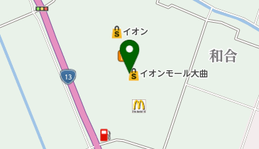 VILLAGE VANGUARD(ヴィレッジ ヴァンガード) イオンモール大曲店の地図画像