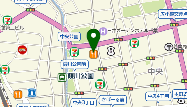 めしや アガる 千葉駅前店の地図画像