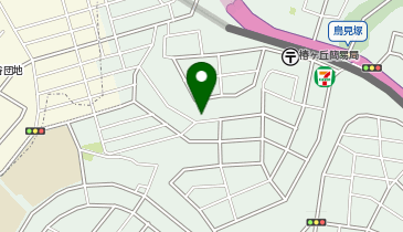 エースター整体院の地図画像