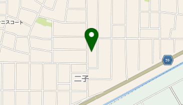 株式会社 東洋特殊化学の地図画像