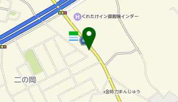 イワタニ水素ステーション 御殿場インターの地図画像