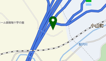 イワタニ水素ステーション 足柄SAの地図画像