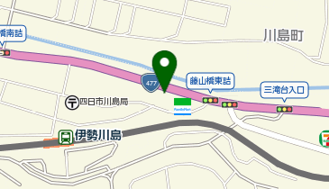 イワタニ水素ステーション 三重四日市の地図画像