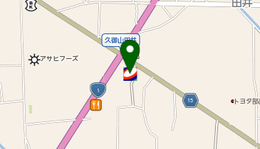 イワタニ水素ステーション 京都久御山の地図画像