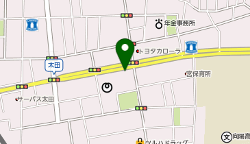 イワタニ水素ステーション 和歌山太田の地図画像