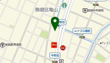 イワタニ水素ステーション 兵庫姫路の地図画像