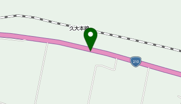 竹やぶ 玖珠本店の地図画像