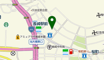 公益財団法人産業雇用安定センター 長崎事務所の地図画像