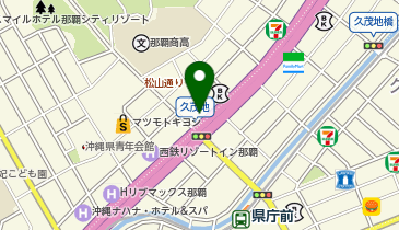 公益財団法人産業雇用安定センター 沖縄事務所の地図画像