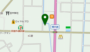 Revys Thomas 555(レヴィ・トーマス555)の地図画像