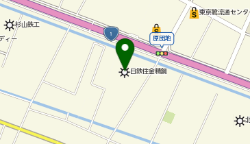 日鉄プロセッシング株式会社 沼津営業部の地図画像