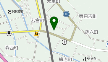 古民家あいせきの地図画像