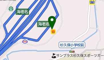 スナック イン 海老名SA下り店の地図画像