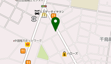 中華料理 吉田飯店の地図画像