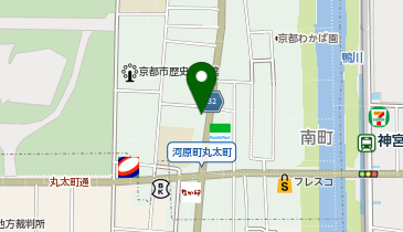 毎日新聞京都ビルの地図画像