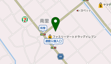 フクマルスリッティング株式会社の地図画像