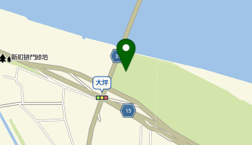 徳島市民吉野川運動広場 多目的広場の地図画像