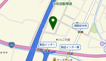 フクザワオートの地図画像