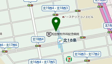 TRADITIONAL Bostonbake(ボストンベイク) 本店の地図画像