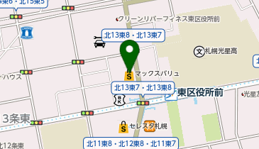 TRADITIONAL Bostonbake(ボストンベイク) 光星店の地図画像