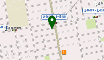 TRADITIONAL Bostonbake(ボストンベイク) 北45条店の地図画像