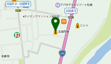TRADITIONAL Bostonbake(ボストンベイク) 川沿店の地図画像