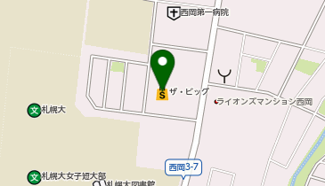 TRADITIONAL Bostonbake(ボストンベイク) 西岡店の地図画像