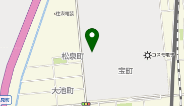 太陽化学株式会社 研究所の地図画像