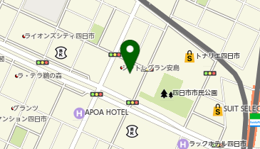 日本料理「呼月」の地図画像