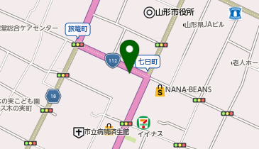 Salon de Deux(サロン ド ドゥ)の地図画像