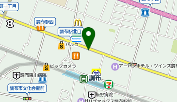 就労移行支援事業所 LIIMO(リーモ)調布の地図画像