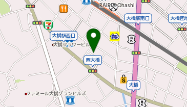 はあとねいる大橋店の地図画像