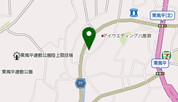 WHITENING SHOP(ホワイトニングショップ) 八重瀬店の地図画像