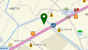 WHITENING SHOP(ホワイトニングショップ) 名護店の地図画像