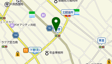 WHITENING SHOP(ホワイトニングショップ) 宮古島店の地図画像