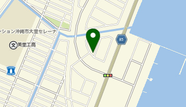 WHITENING SHOP(ホワイトニングショップ) 泡瀬店の地図画像